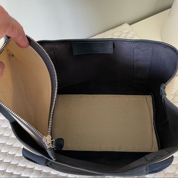 BALENCIAGA Tote Bag Navy Cabas S - Picture 11 of 13